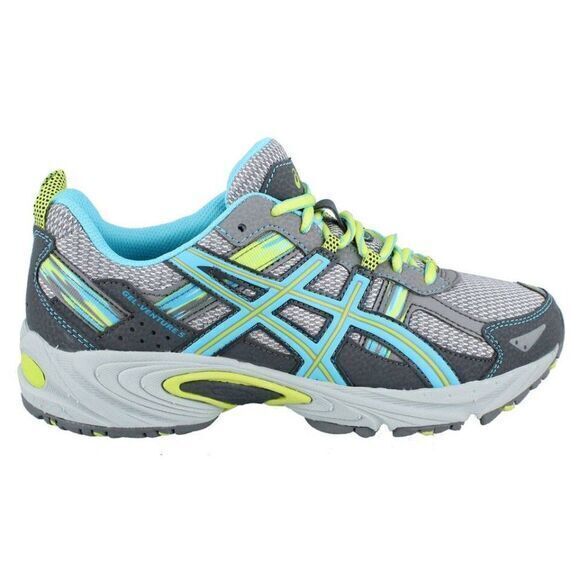 ASICS Women's GEL-Venture 5 Trail Running Shoe Silver Size 10‎ Athletic - Picture 2 of 7